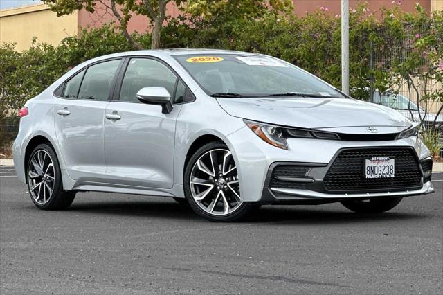 2020 toyota corolla se