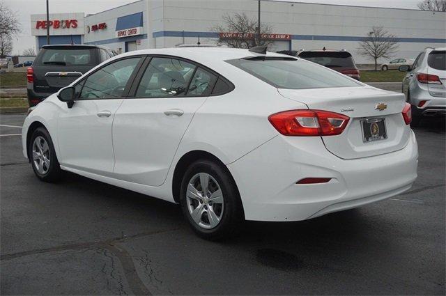 used 2017 chevrolet cruze ls sedan indianapolis, in 46219 for sale in indianapolis, indiana