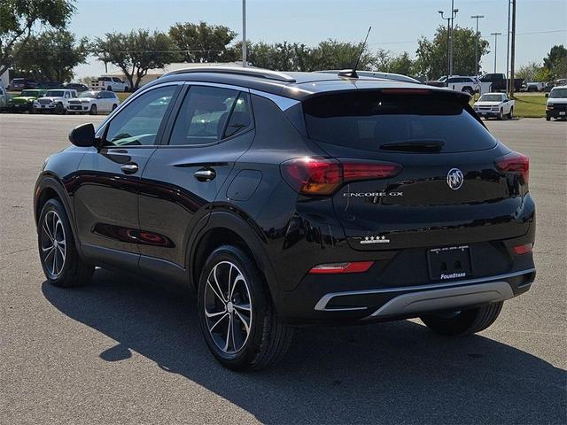 2022 buick encore gx select