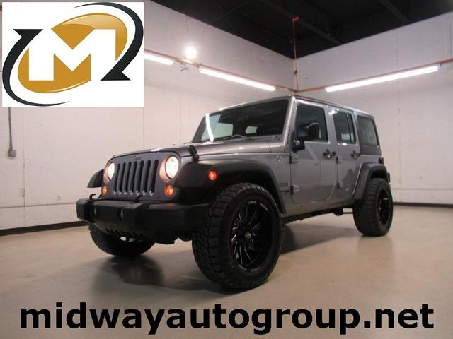 2018 jeep wrangler jk unlimited sport