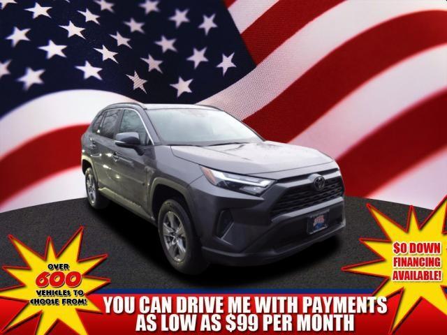 2022 toyota rav4 xle