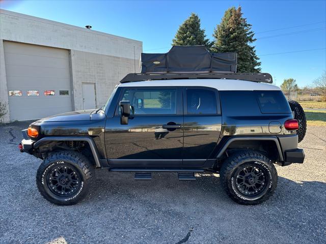2007 toyota fj cruiser base