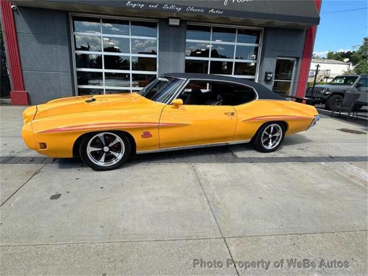 1970 pontiac gto