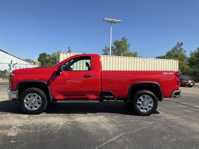 2020 chevrolet silverado 2500 wt