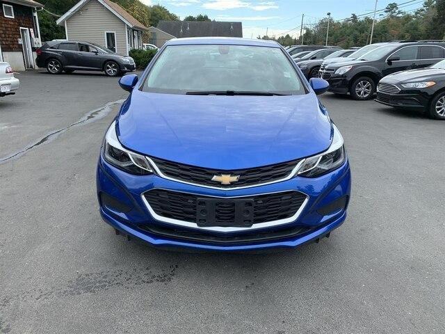 used 2016 chevrolet cruze lt sedan westport, ma 02790 for sale in horseneck beach, massachusetts