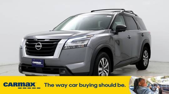 2022 Nissan Pathfinder