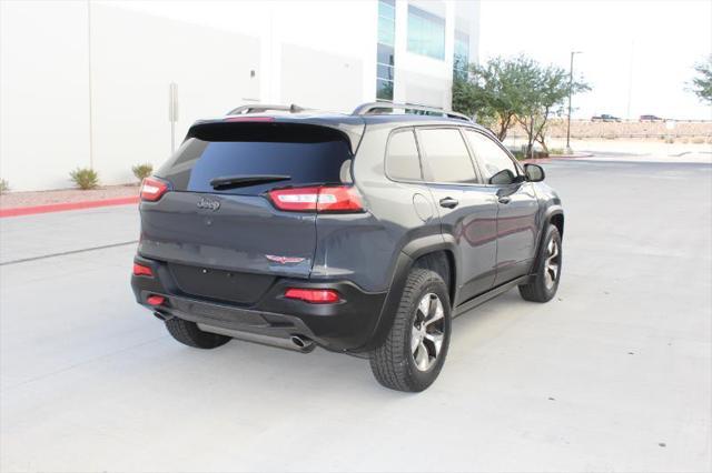 2017 jeep cherokee trailhawk