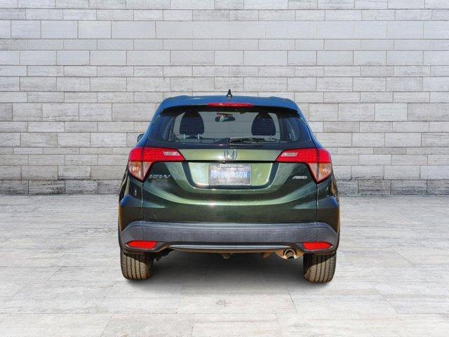 2016 honda hr-v lx