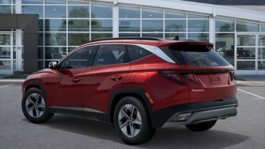 2025 Hyundai Tucson
