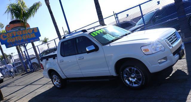2008 ford explorer sport trac limited