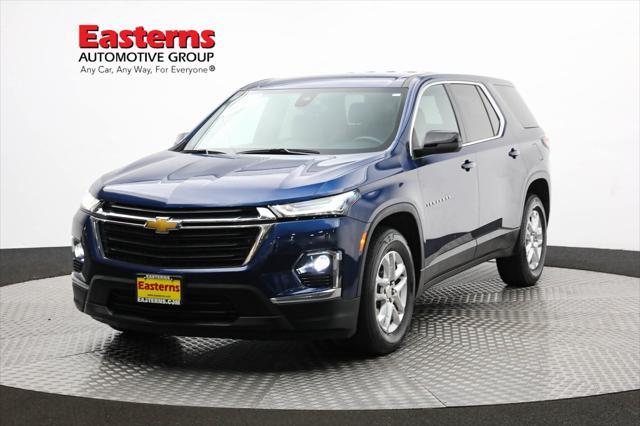 2022 chevrolet traverse ls
