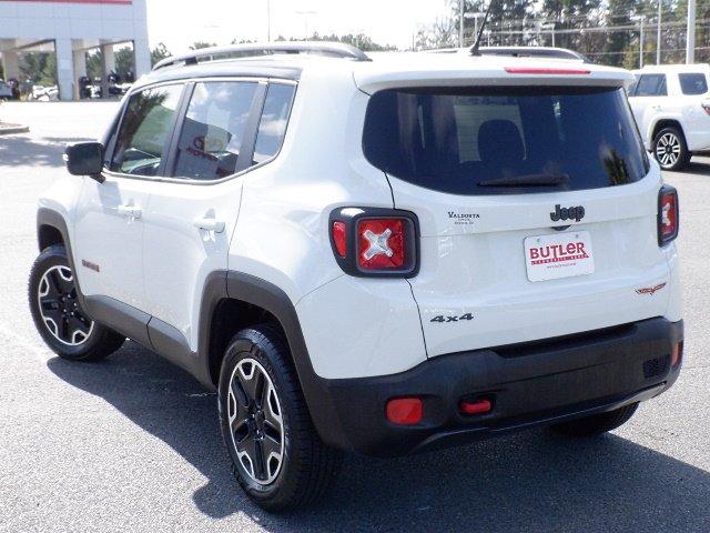 used 2016 jeep renegade 4wd trailhawk valdosta, ga 31601 for sale in clyattville, georgia