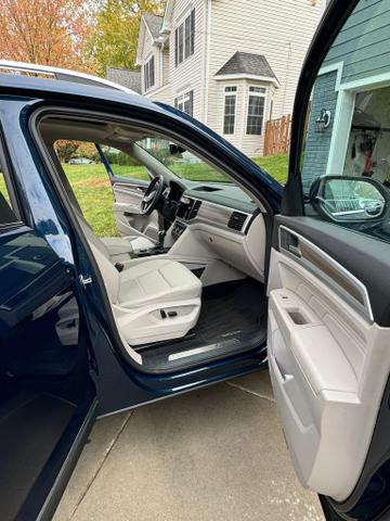 2023 volkswagen atlas 3.6l sel
