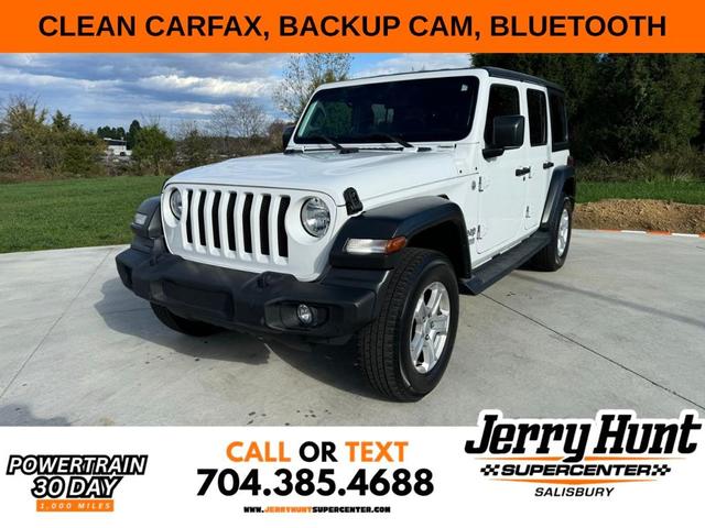 2020 jeep wrangler unlimited sport