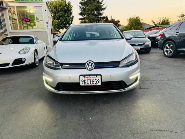 2016 volkswagen e-golf sel premium