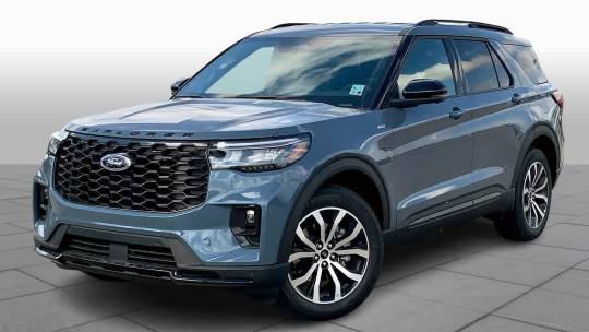 2025 Ford Explorer