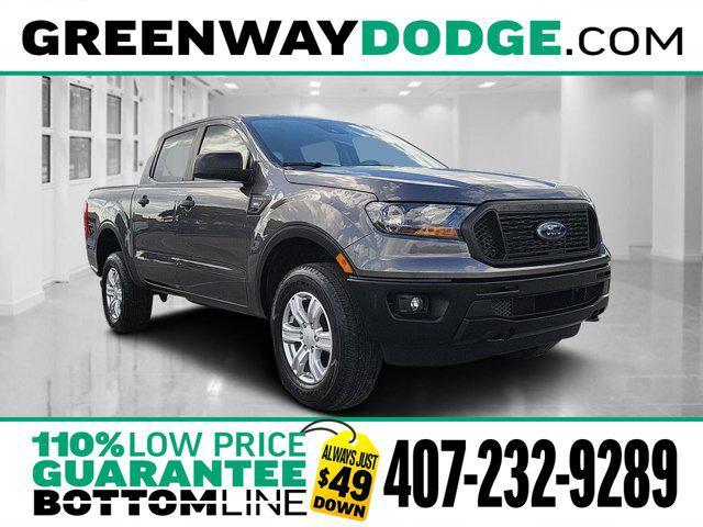 2019 ford ranger xl