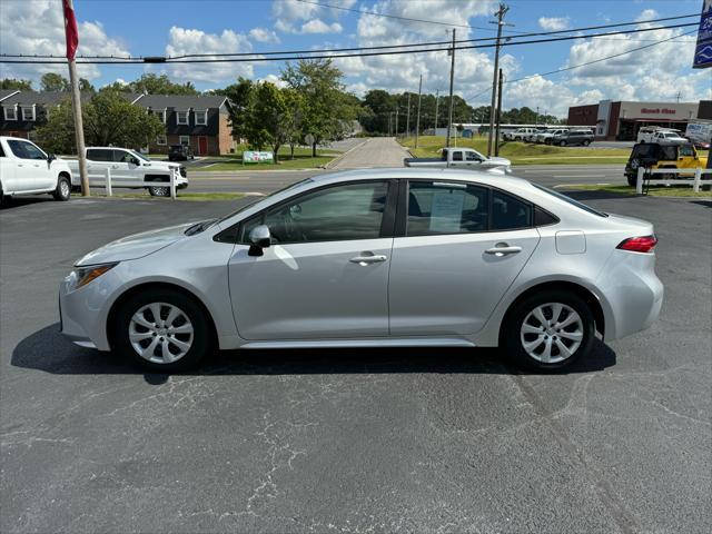 2021 toyota corolla le
