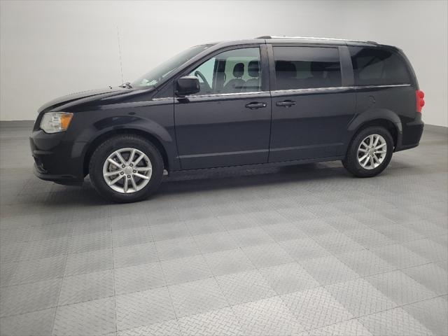 2018 dodge grand caravan sxt