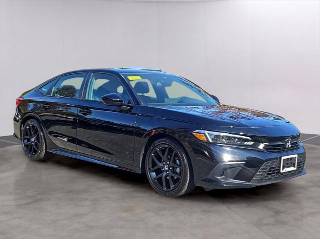 2024 honda civic sport