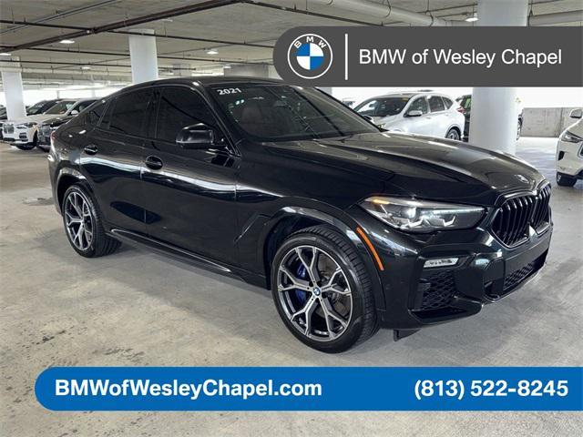 2021 bmw x6 m50i
