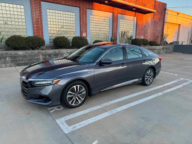 2022 honda accord hybrid ex-l