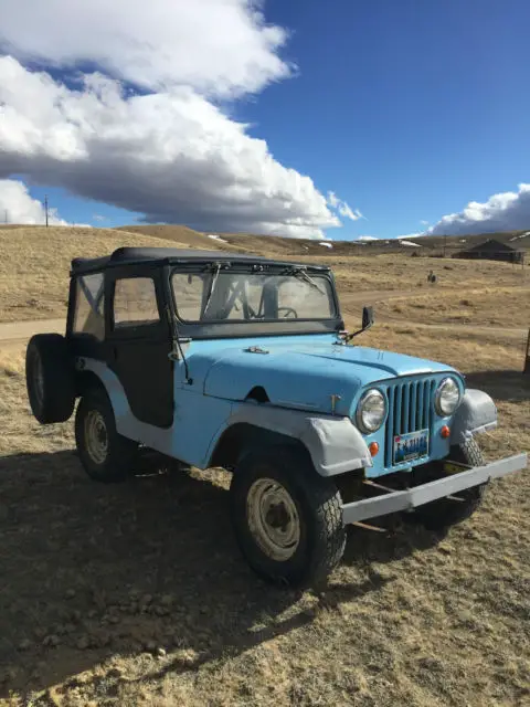 1965 jeep tuxedo park mark iv