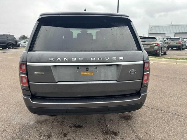 2019 land rover range rover 5.0l v8 supercharged