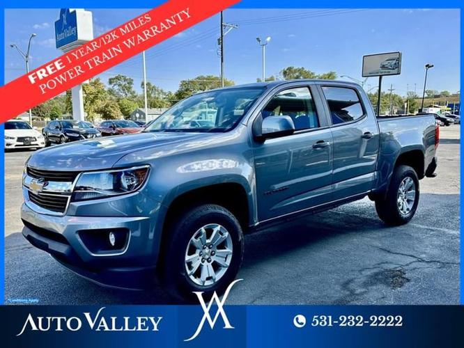 2022 chevrolet colorado crew cab lt pickup 4d 5 ft in omaha, nebraska