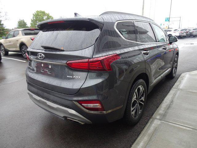 2020 hyundai santa fe limited 2.0t