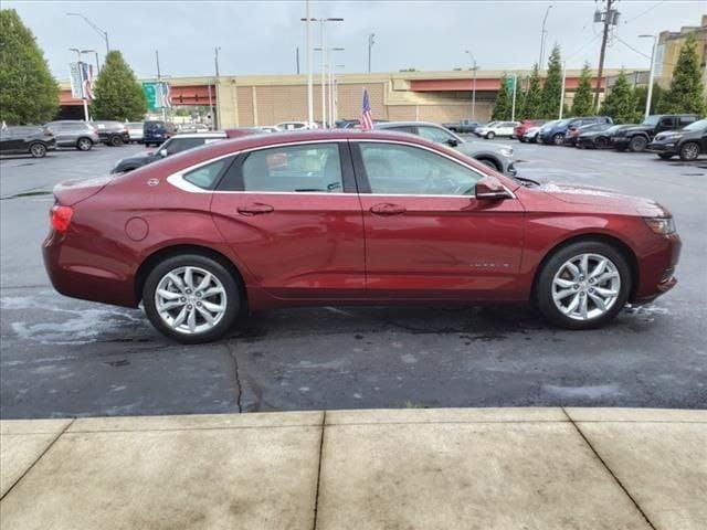 2016 chevrolet impala lt in dayton, ohio