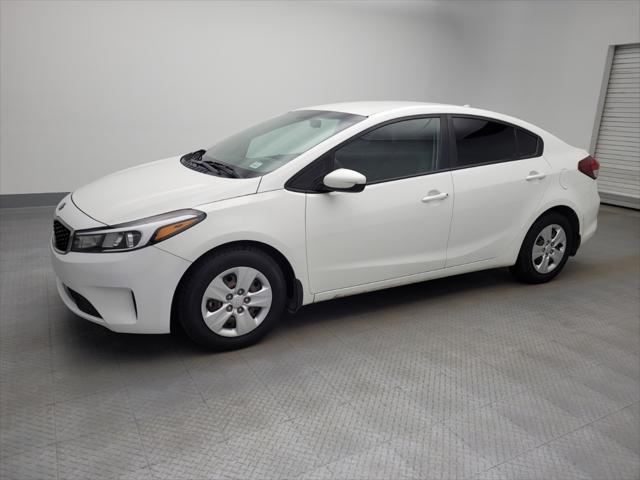 2018 kia forte lx