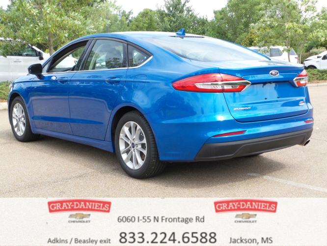 used 2019 ford fusion se jackson, ms 39211 for sale in jackson, mississippi