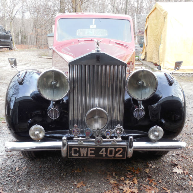 1950 rolls royce silver wraith