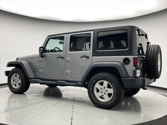 2017 jeep wrangler unlimited sport