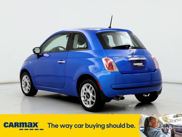2015 fiat 500 pop