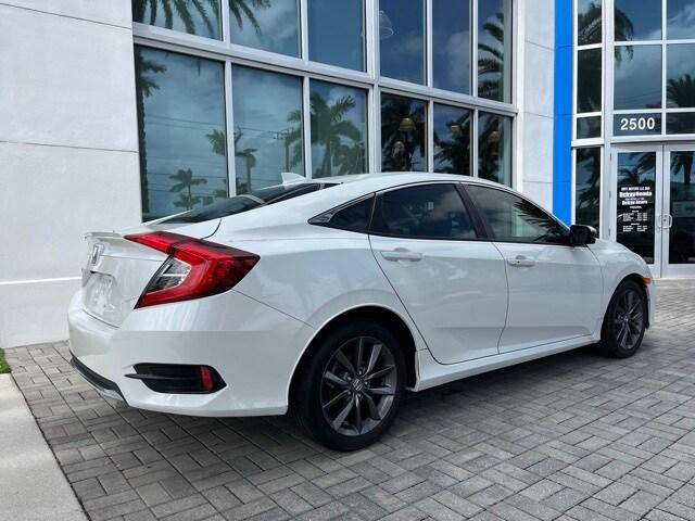 2020 honda civic ex-l