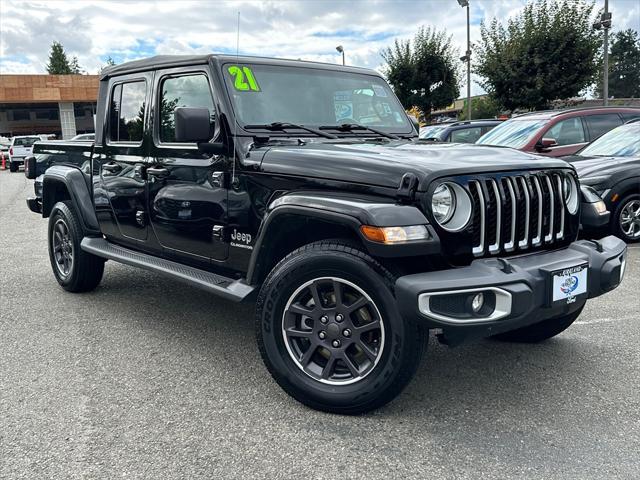 2021 jeep gladiator overland