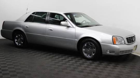 2002 Cadillac DeVille