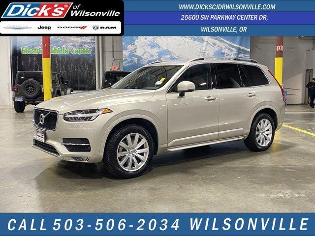2016 volvo xc90 t6 momentum