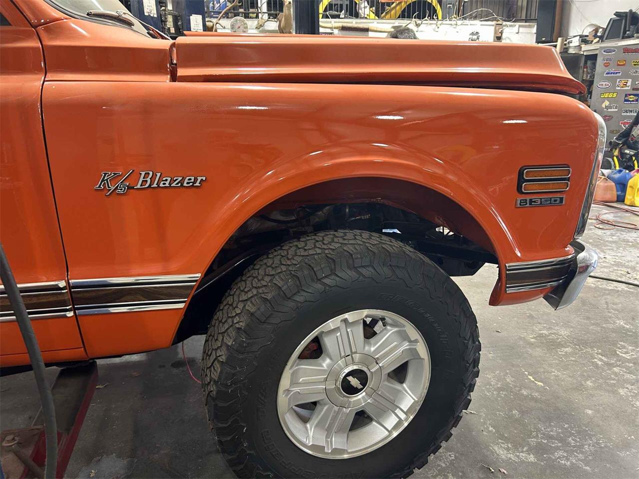 1972 chevrolet k5 blazer