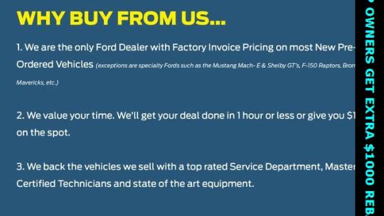 2024 Ford Bronco Sport
