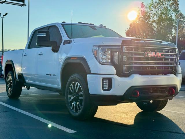2022 gmc sierra 2500 at4