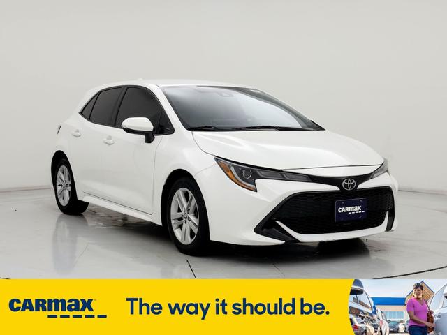 2019 toyota corolla hatchback se