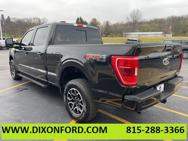 2022 ford f-150 xlt