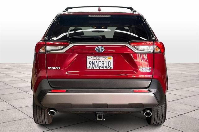 2020 toyota rav4 hybrid limited