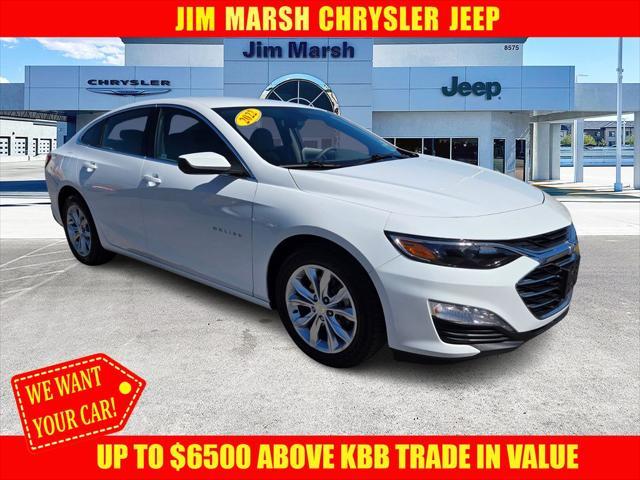 2022 chevrolet malibu fwd lt
