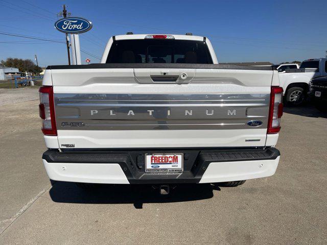 2021 ford f-150 platinum