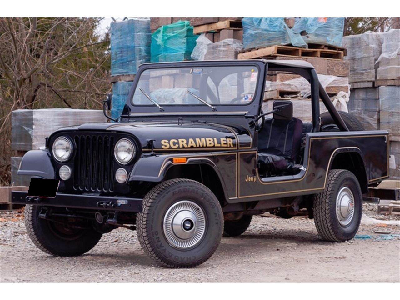 1981 jeep cj8 scrambler