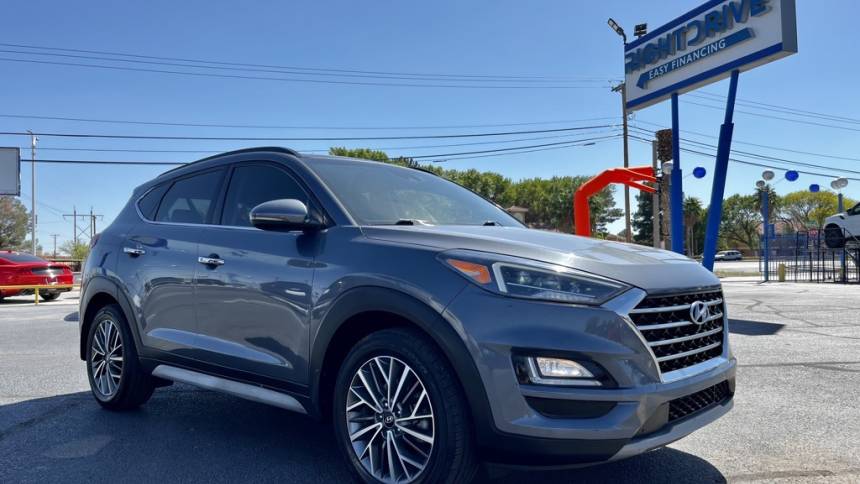 2021 hyundai tucson ultimate
